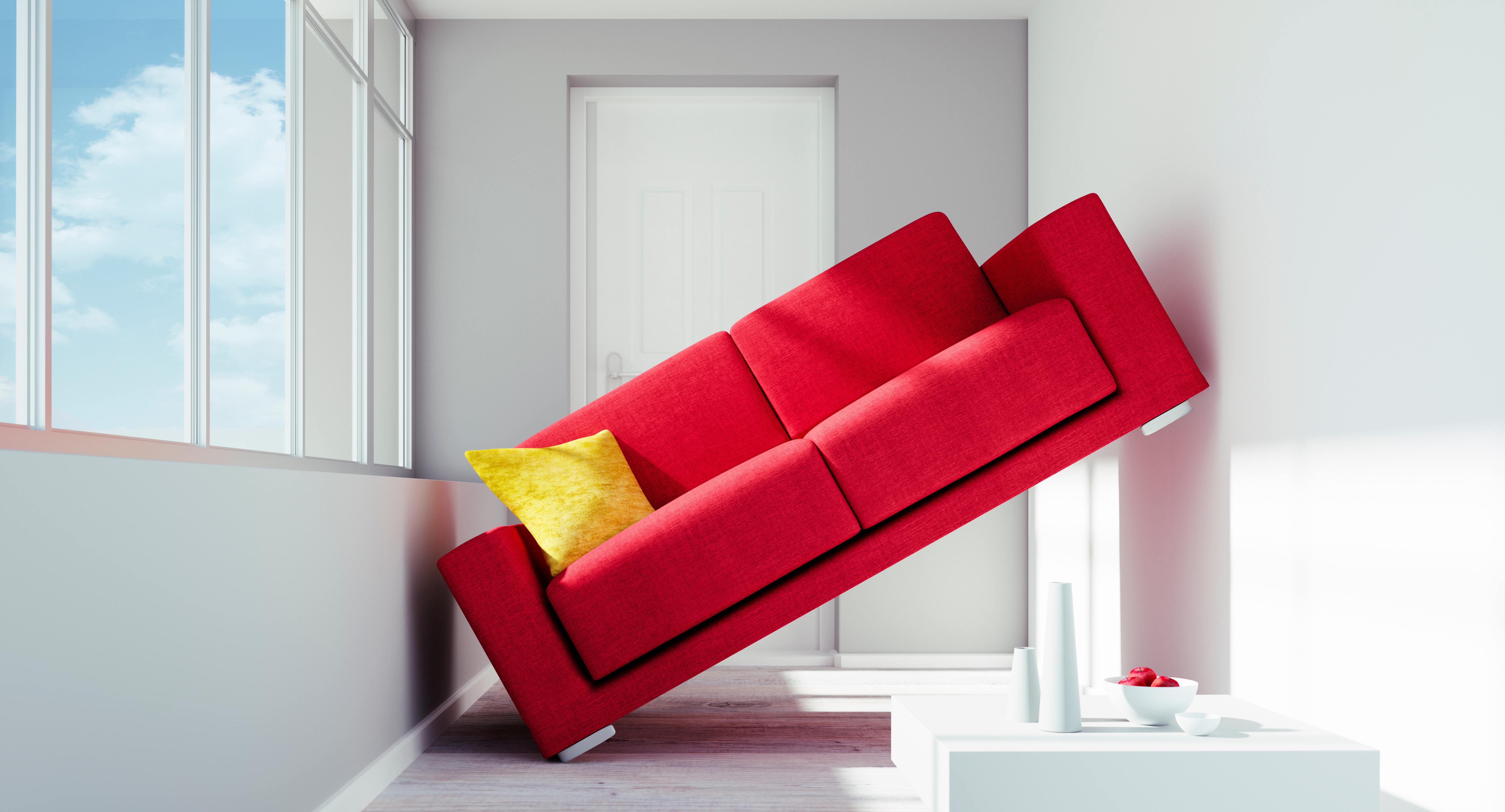 déménager dans un appartement trop petit