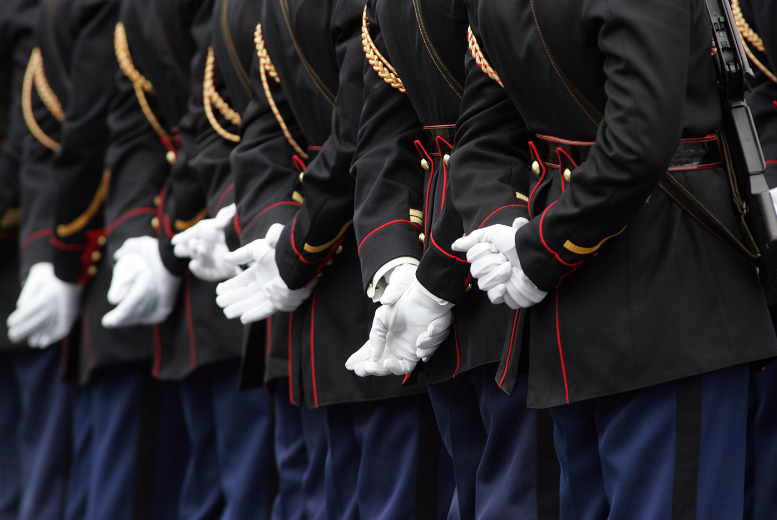 militaires français