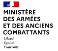 Logo Ministère des armées et des anciens combattants